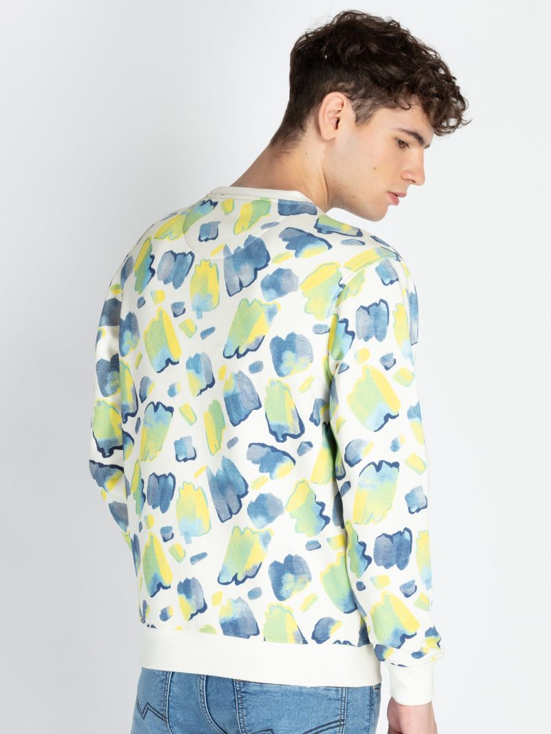 Status Quo Men'S All Over Printed Sweatshirt