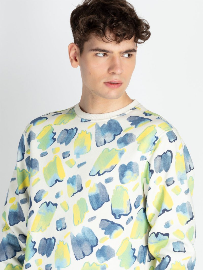 Status Quo Men'S All Over Printed Sweatshirt