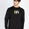 Status Quo Men'S Printed Round Neck Full Sleeve Sweatshirt