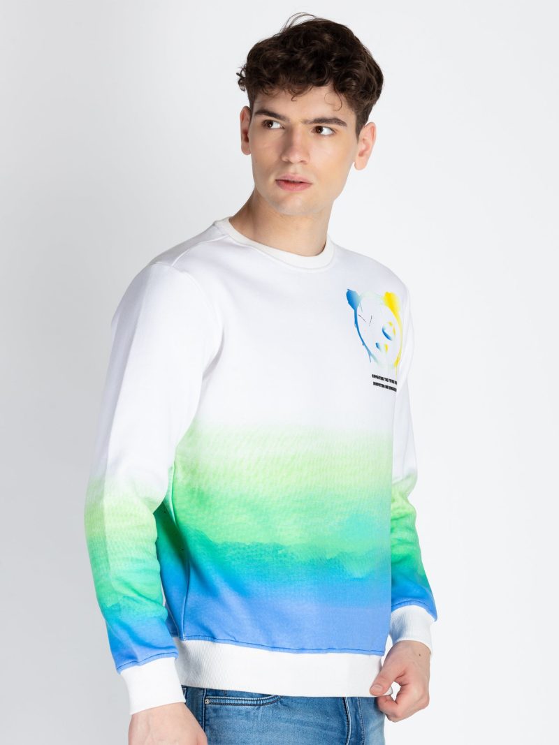 Status Quo Men'S All Over Printed Sweatshirt