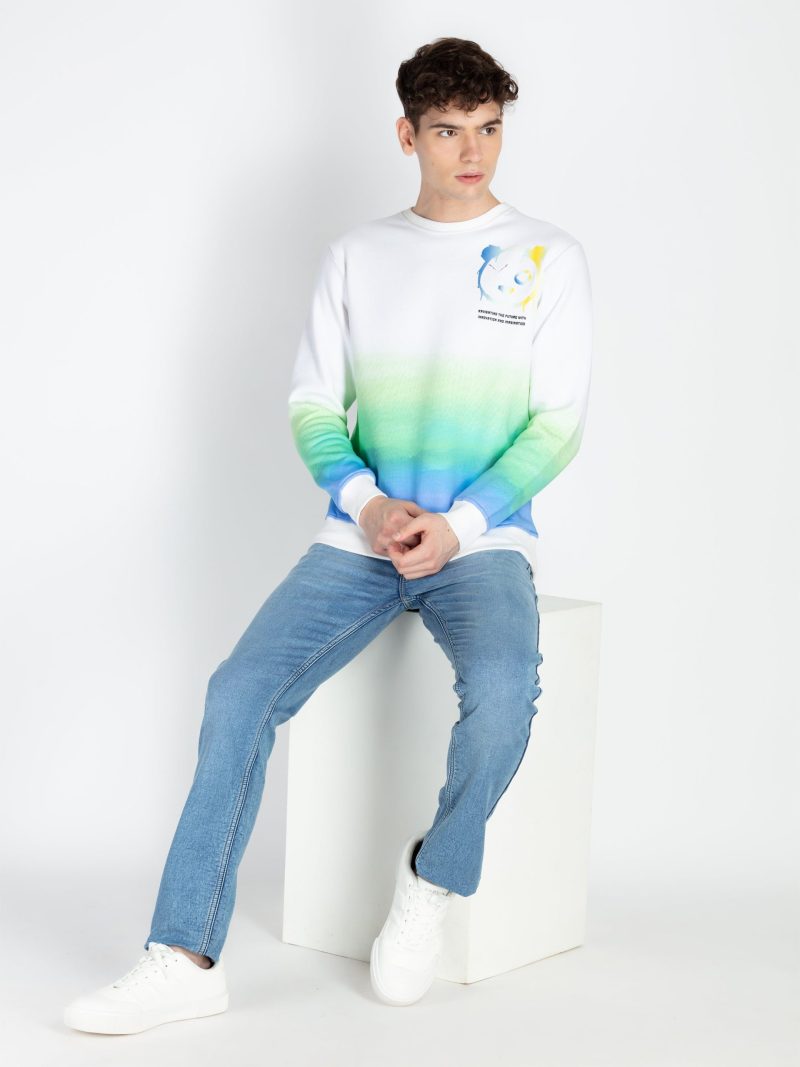 Status Quo Men'S All Over Printed Sweatshirt