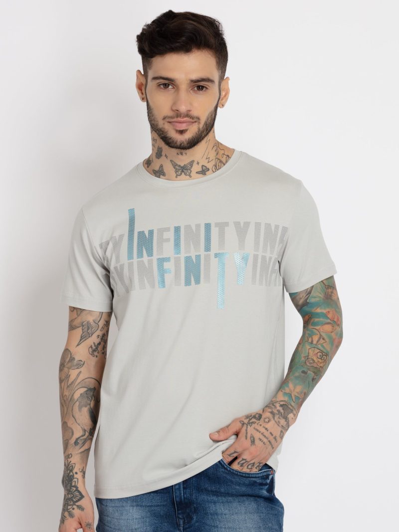 Status Quo Mens Printed Round Neck Tshirt