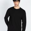 Status Quo Men'S Solid Round Neck Full Sleeve T-Shirt