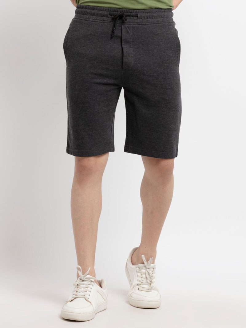 Status Quo Status Quo Men'S New Basic Solid Regular Fit Short