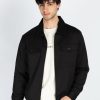 Status Quo Men'S Solid Regular Fit Shacket