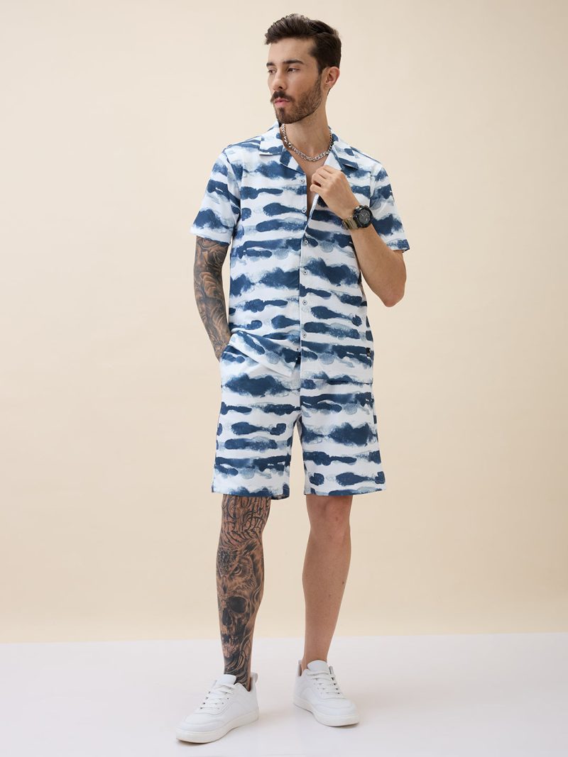 Status Quo Status Quo Mens Polo Neck Regular Fit Coordset