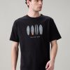 Status Quo Men'S Regular Fit Round Neck T-Shirt With Typography And Graphic Print