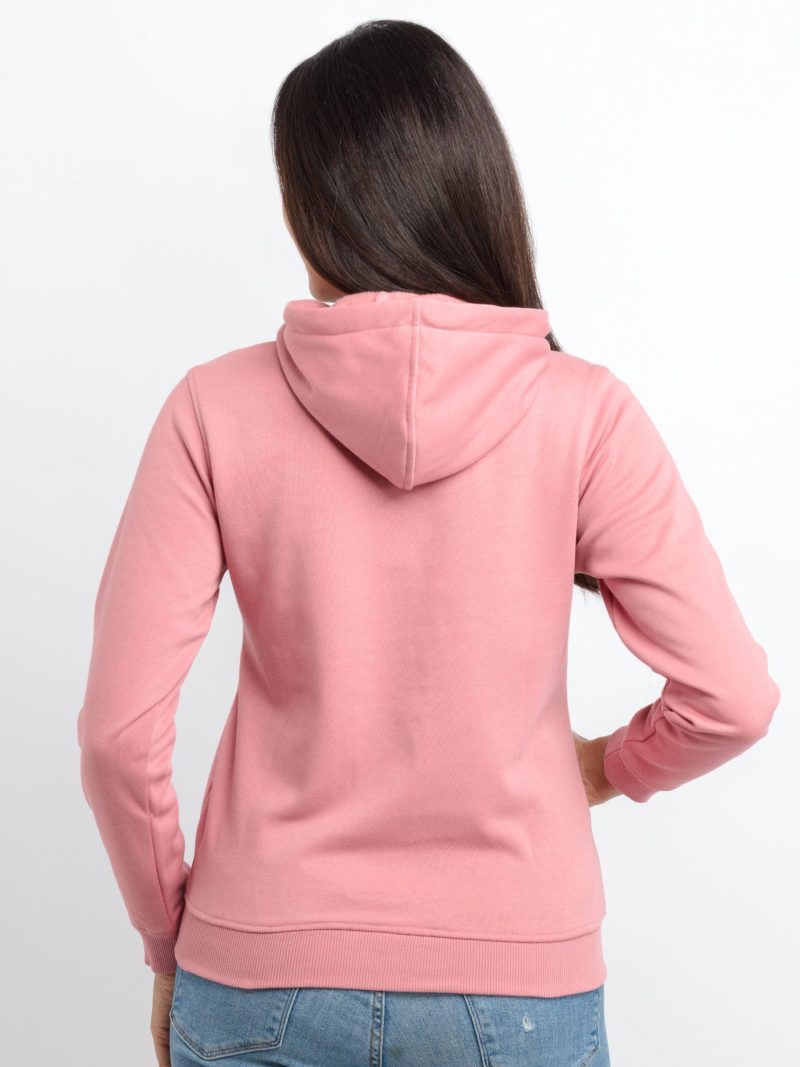 Status Quo Women'S Printed Hooded Sweatshirt