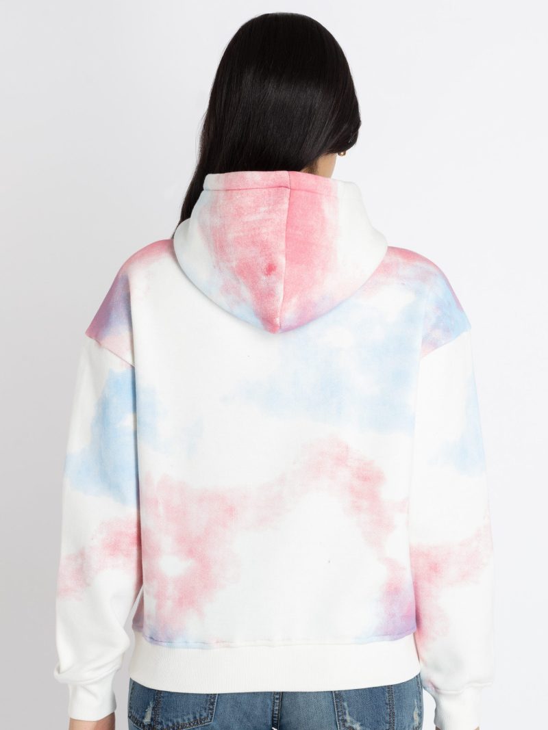 Status Quo Women'S All Over Printed Hooded Sweatshirt