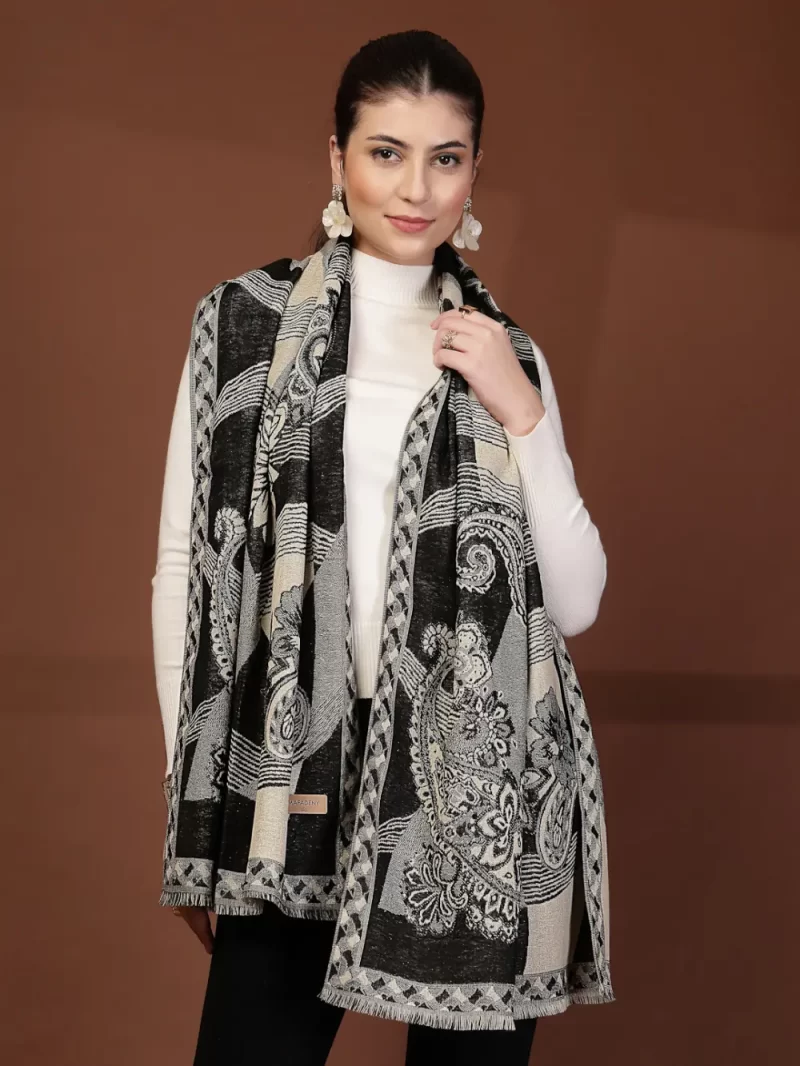 Mafadeny Women Mix Floral And Geometric Patterns