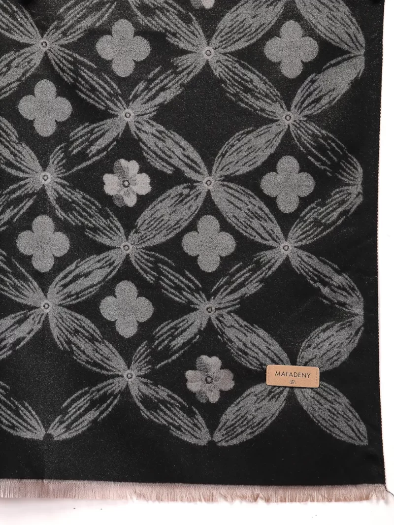 Mafadeny Women Soft And Floral Printed Stole
Women Self Design Winter Stoll