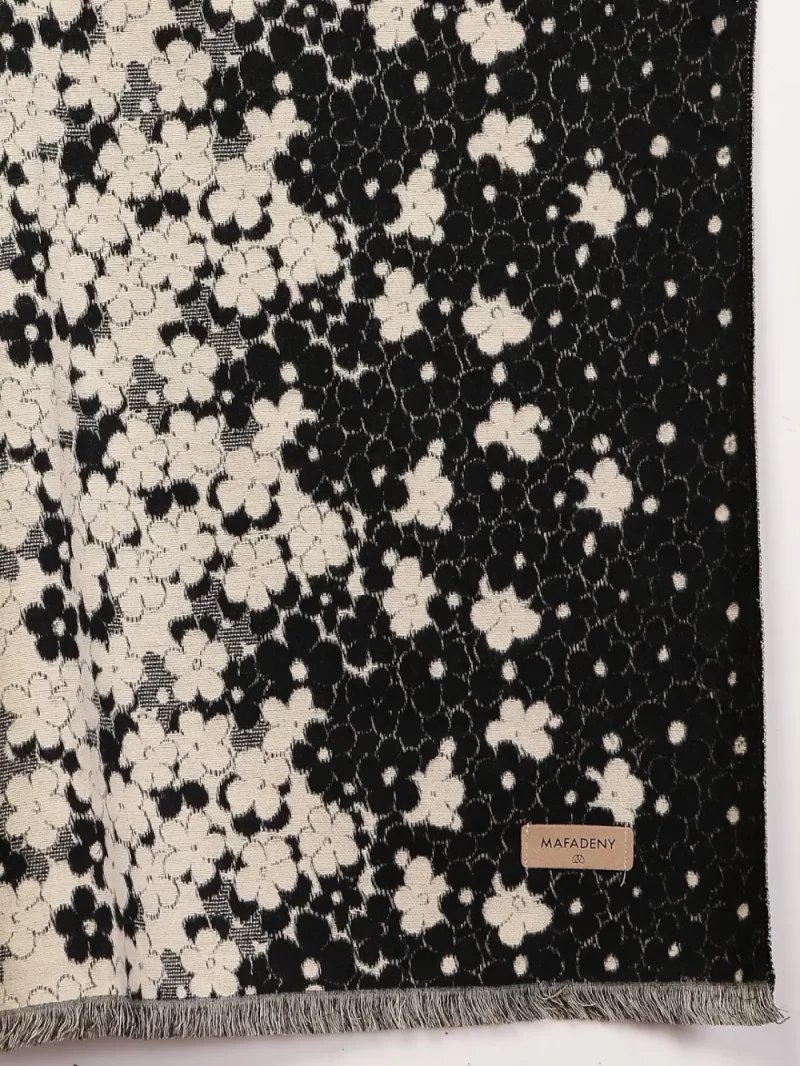 Mafadeny Women Small Flower Printed Stole