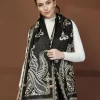 Mafadeny Women Stylish Paisley Printed Stole