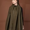 Mafadeny Women Elegant Solid Soft Stole With Fringed Edges