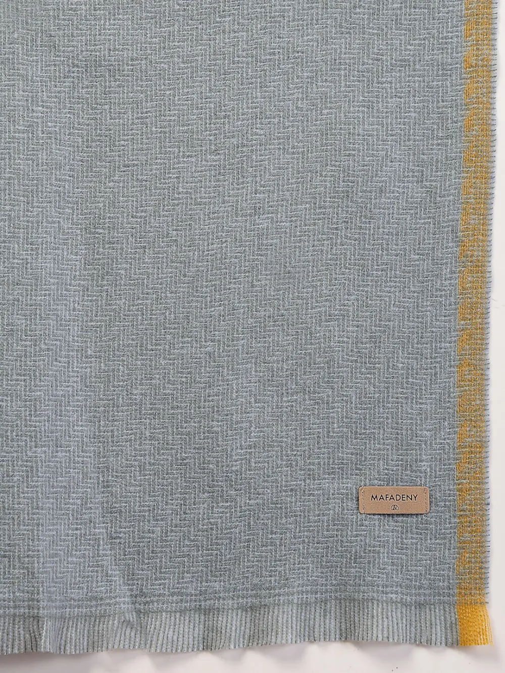 Mafadeny Women Stylish Self Design Stole With Fringe Edges