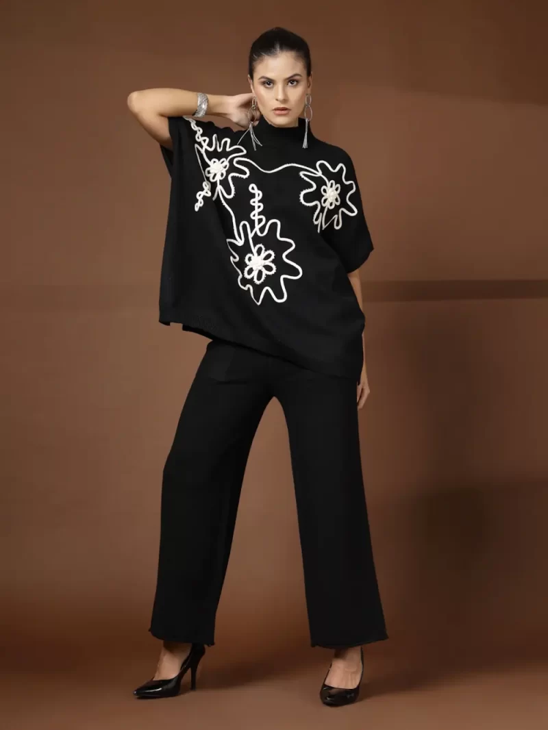 Women Floral Print Tunic Set