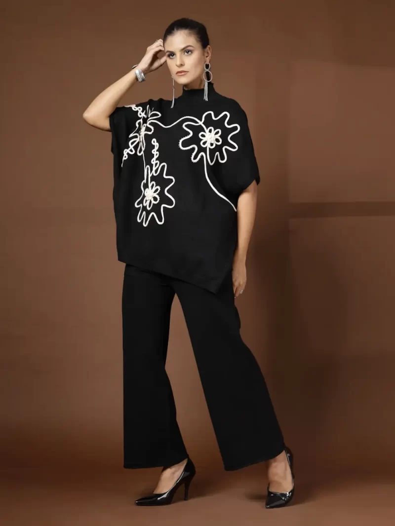 Women Floral Print Tunic Set
