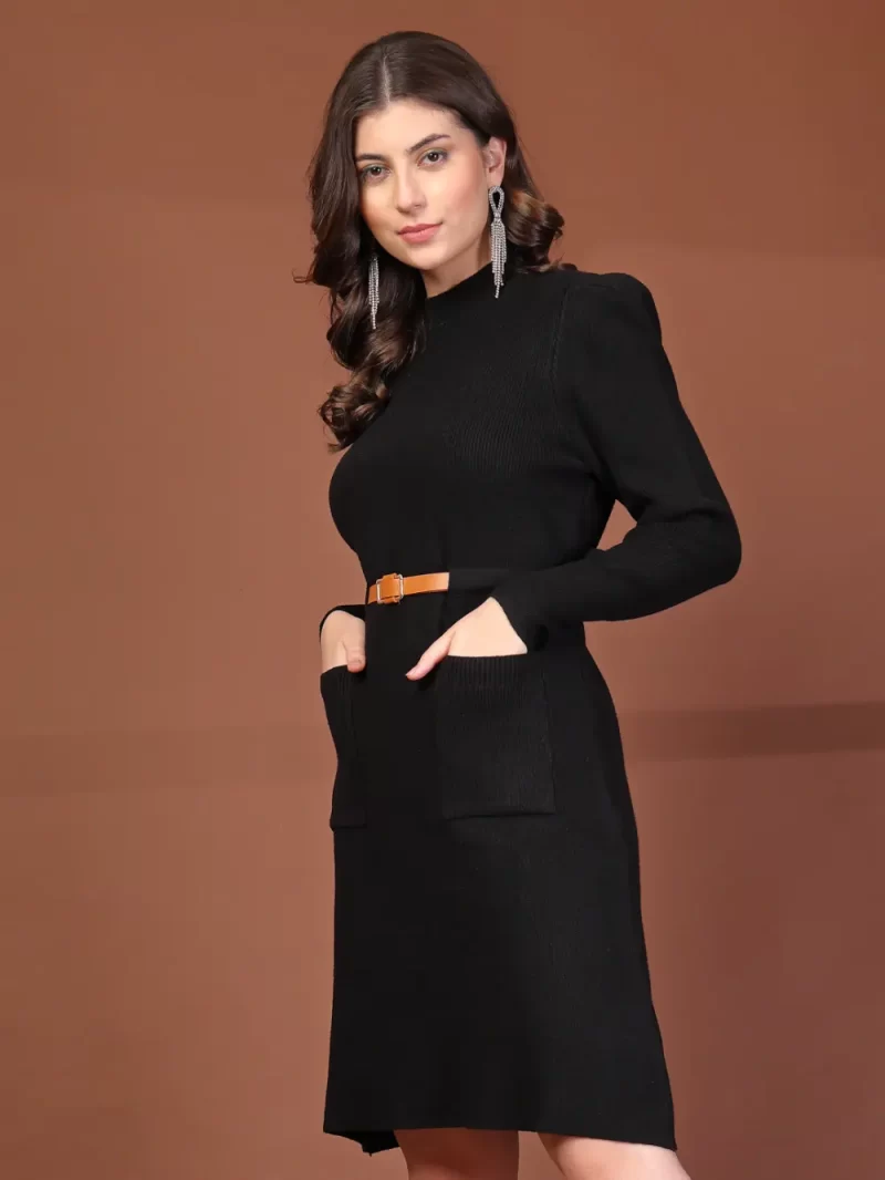 Women Chic Knit Dress