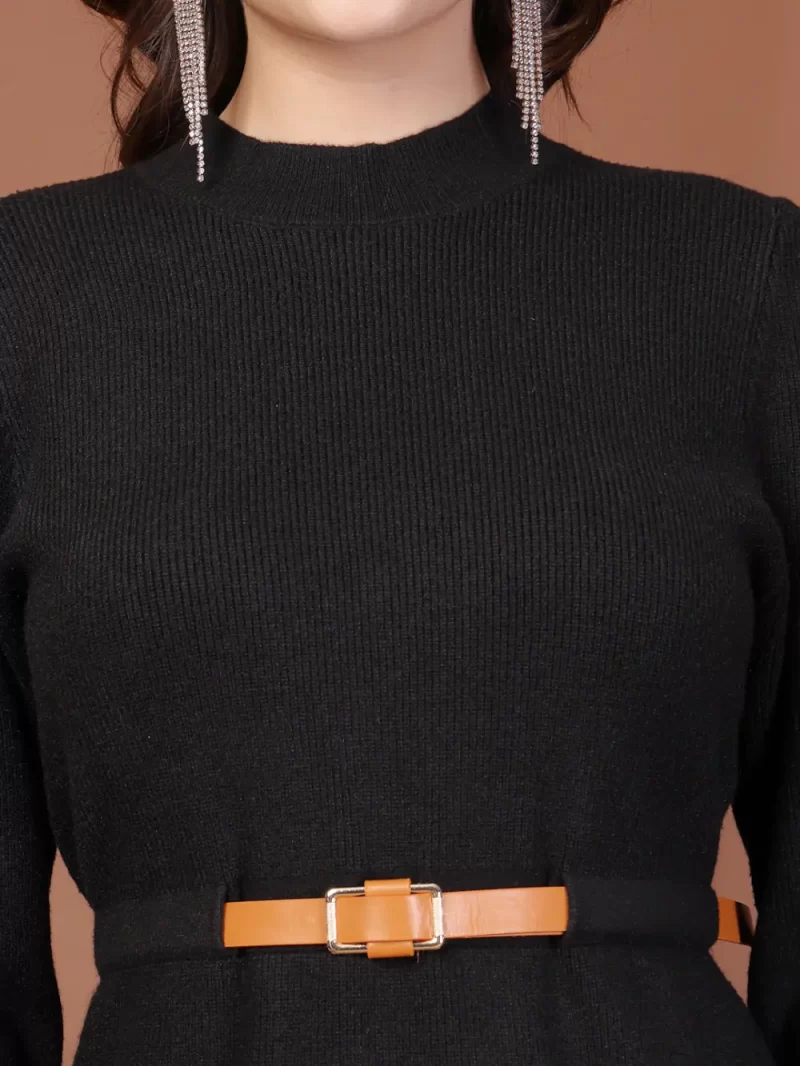 Women Chic Knit Dress