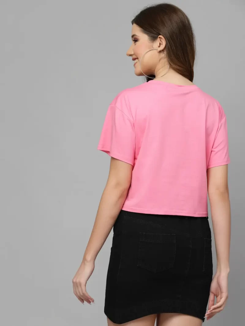 Women’S Round Neck Casual T-Shirt