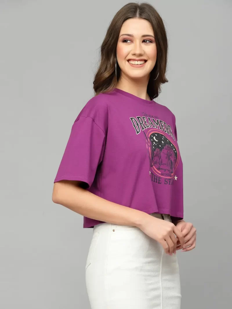 Women’S Short Sleeve Trendy T-Shirt