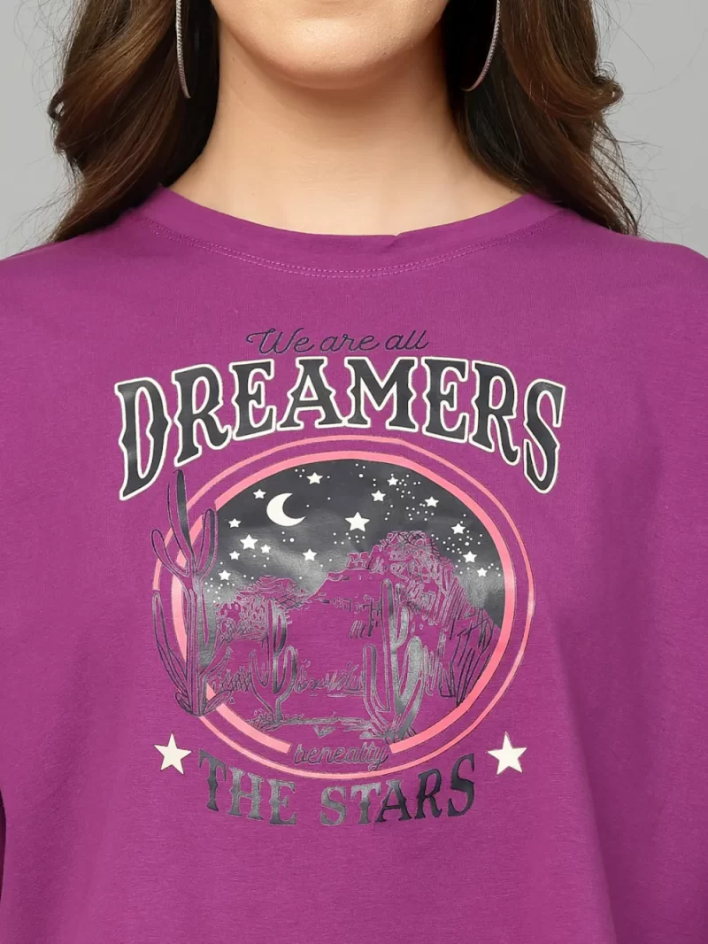 Women’S Short Sleeve Trendy T-Shirt