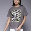 Women'S Relaxed Fit Mickey Mouse T-Shirt
