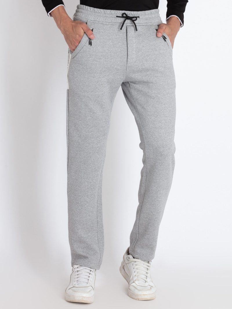Status Quo Men'S Solid Regular Fit Track Pants