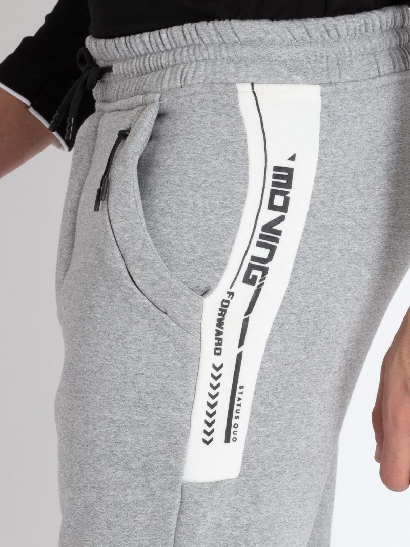 Status Quo Men'S Solid Regular Fit Track Pants