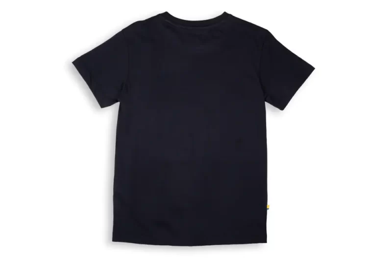 Gini And Jony Boys Navy Blue Graphic Print Cotton T-Shirt Half Sleeves