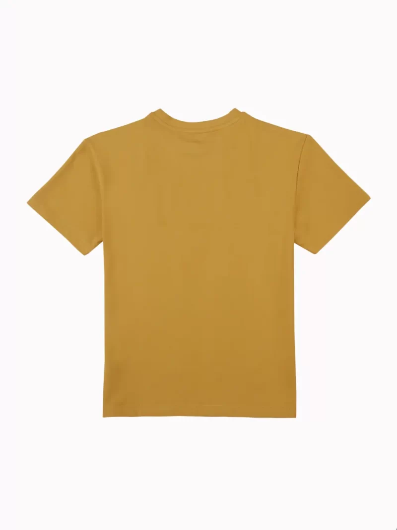 Gini And Jony Boys Yellow Graphic Print Cotton T-Shirt Half Sleeves