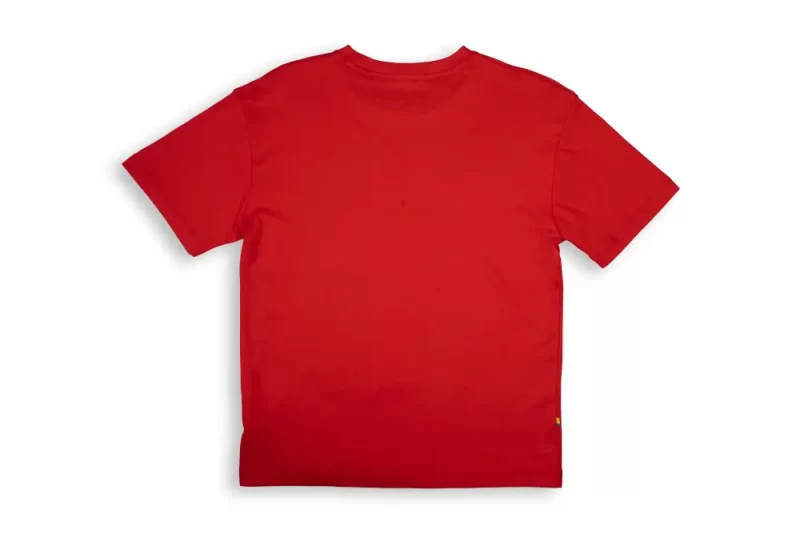 Gini And Jony Boys Red Graphic Print Cotton T-Shirt Half Sleeves