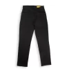 Gini And Jony Boys Black Solid Denim Jeans Fixed Waist