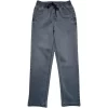 Gini And Jony Boys Blue Washed Denim Jeans Back Elasticated