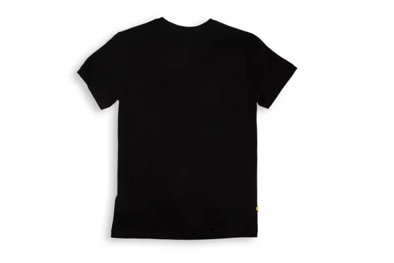 Gini And Jony Boys Black Graphic Print Cotton T-Shirt Half Sleeves
