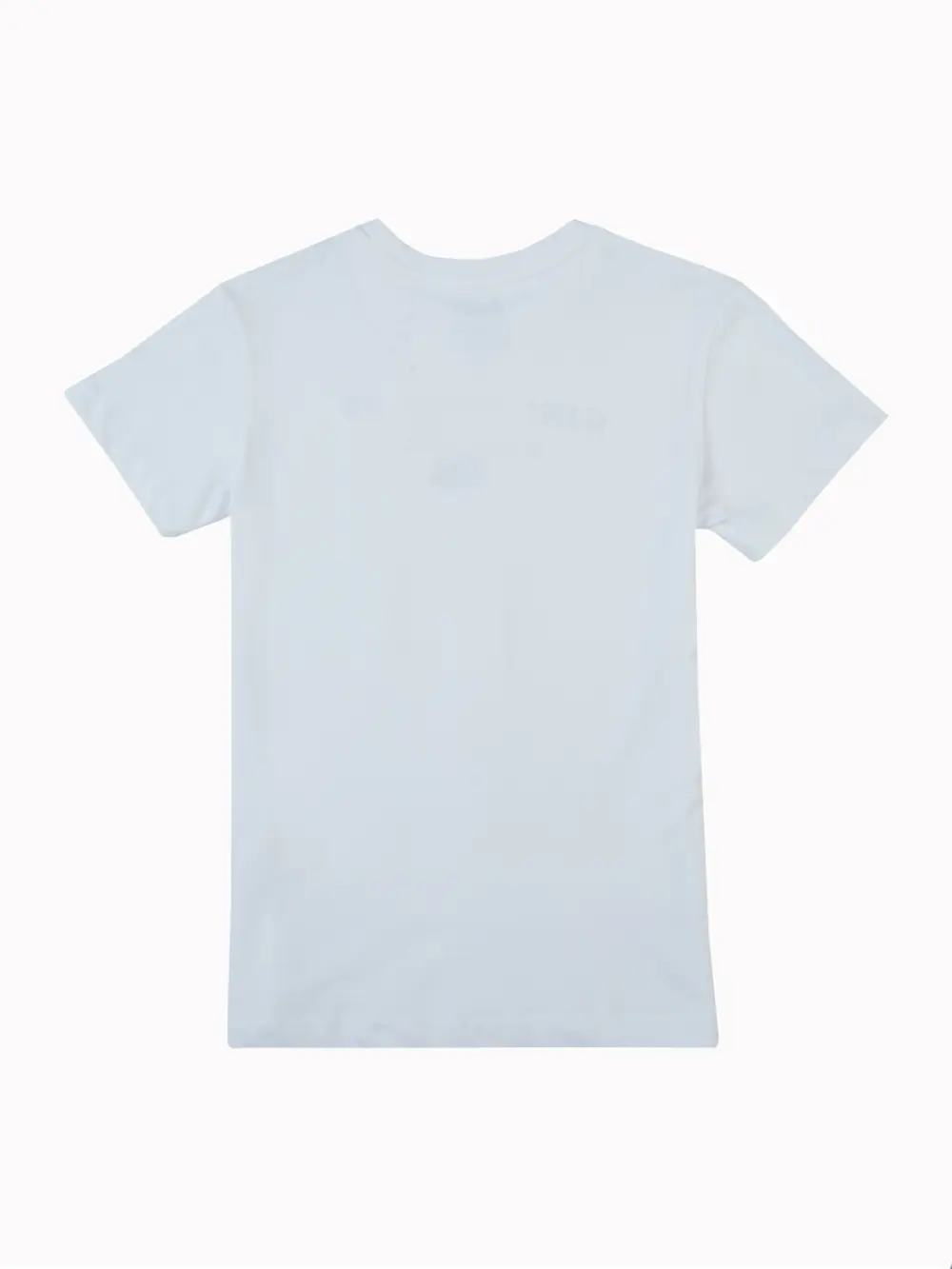 Gini And Jony Boys White Graphic Print Cotton T-Shirt Half Sleeves