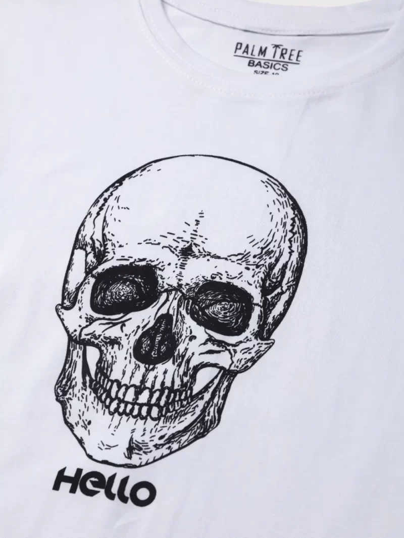 Palm Tree Boys Multi Colour Printed Cotton T-Shirt Pack Of-3 Half Sleeves