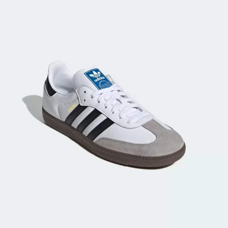 Adidas Samba Og B75806 Running White/Core Black/Clear Granite