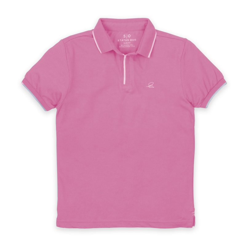 Kids Polo With Tipping Collar