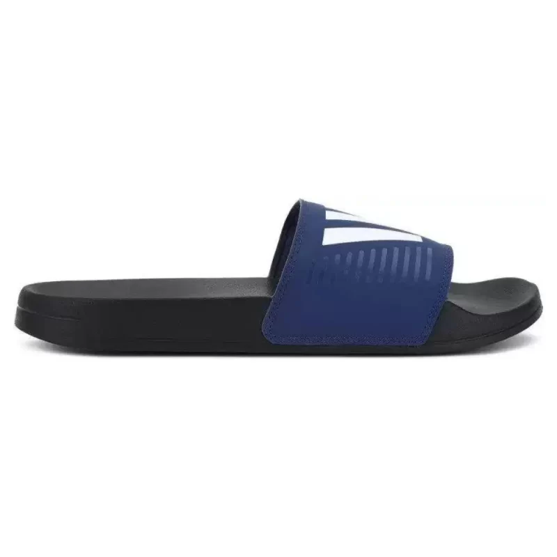 Adidas Brand Mens Contaro M Slides / Slipper / Flipflop Gb2632 (Blue/White)