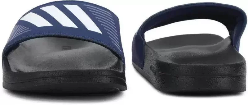 Adidas Brand Mens Contaro M Slides / Slipper / Flipflop Gb2632 (Blue/White)