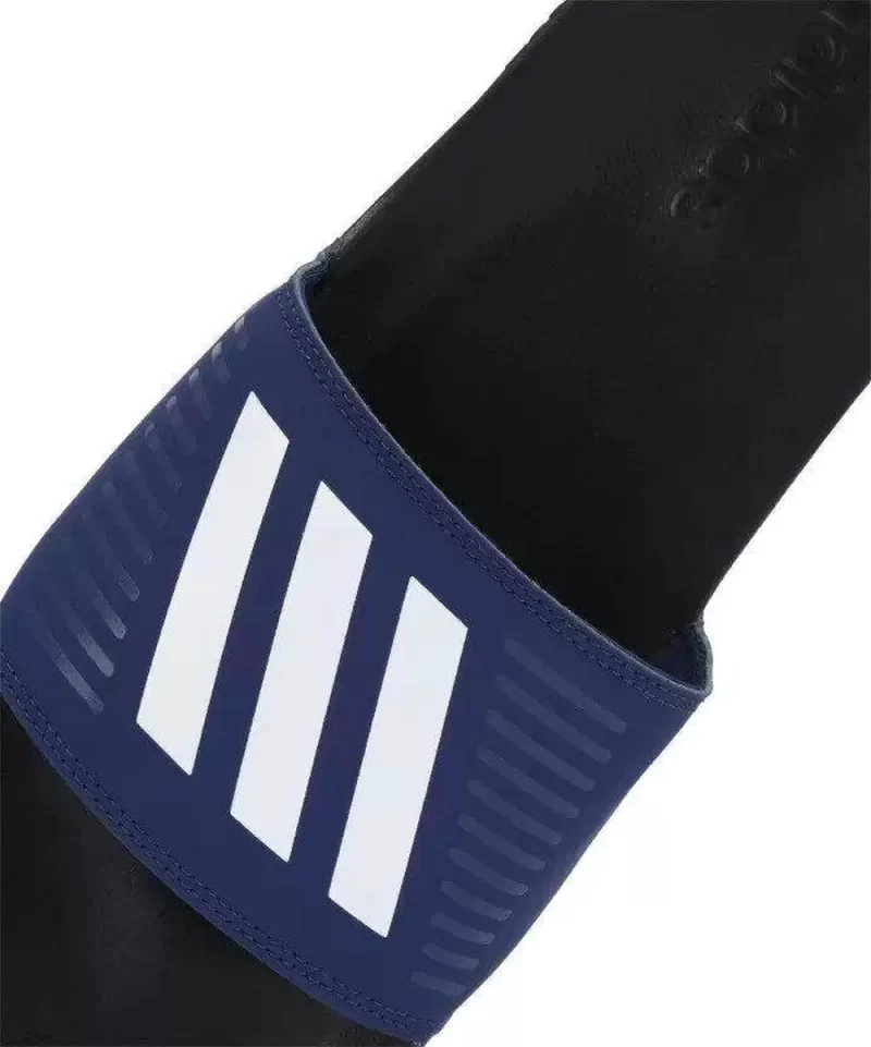Adidas Brand Mens Contaro M Slides / Slipper / Flipflop Gb2632 (Blue/White)