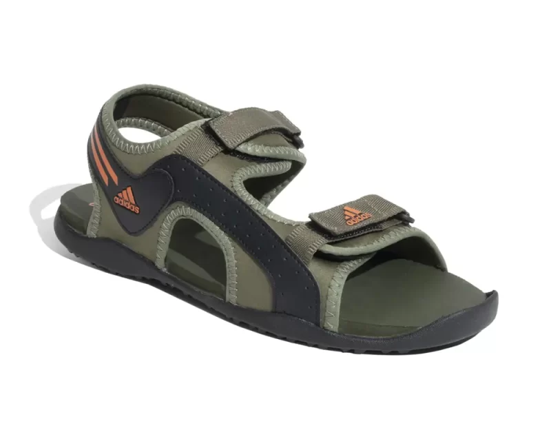 Men Olive Floaters