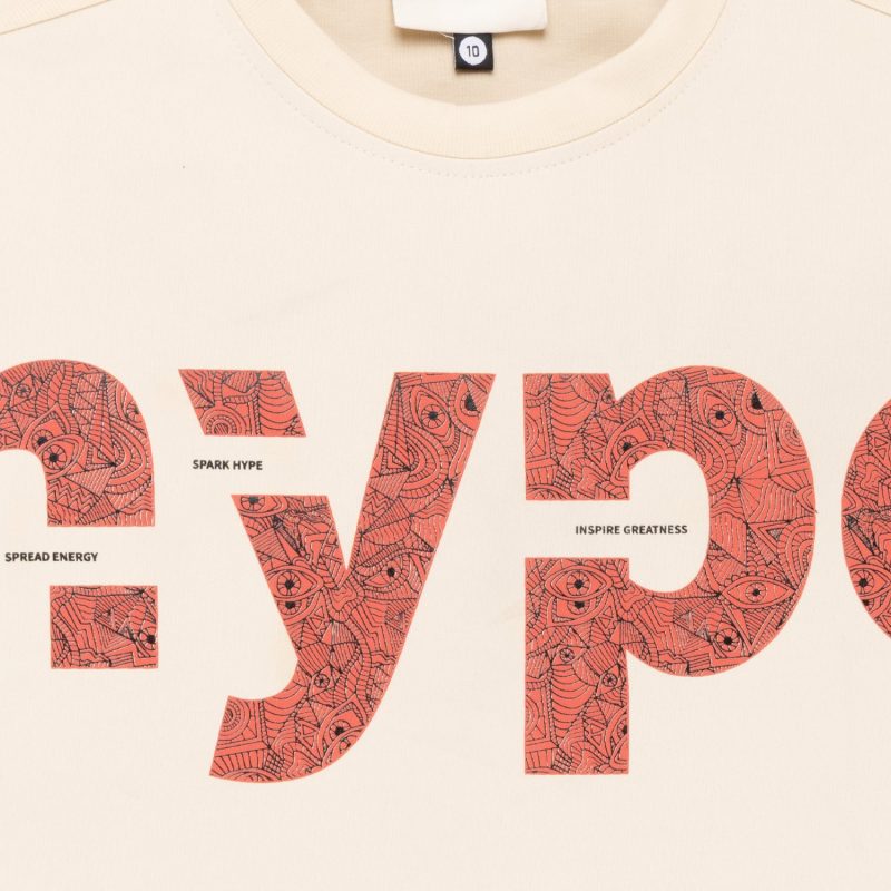 Status Quo Boys Chest Typography Print Regular Fit Lightweight Full Sleeve Sweatshirt