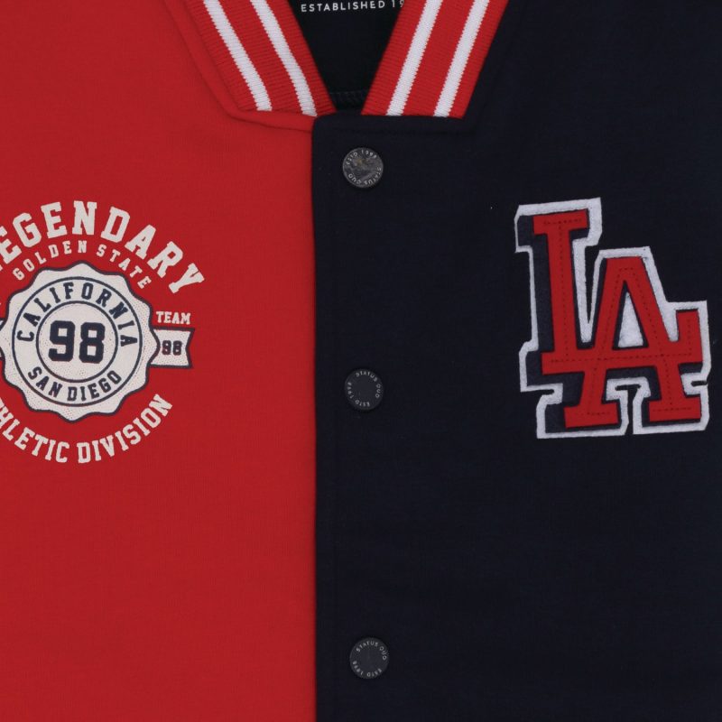 Status Quo Boys Mix & Match High Neck Sweatshirt