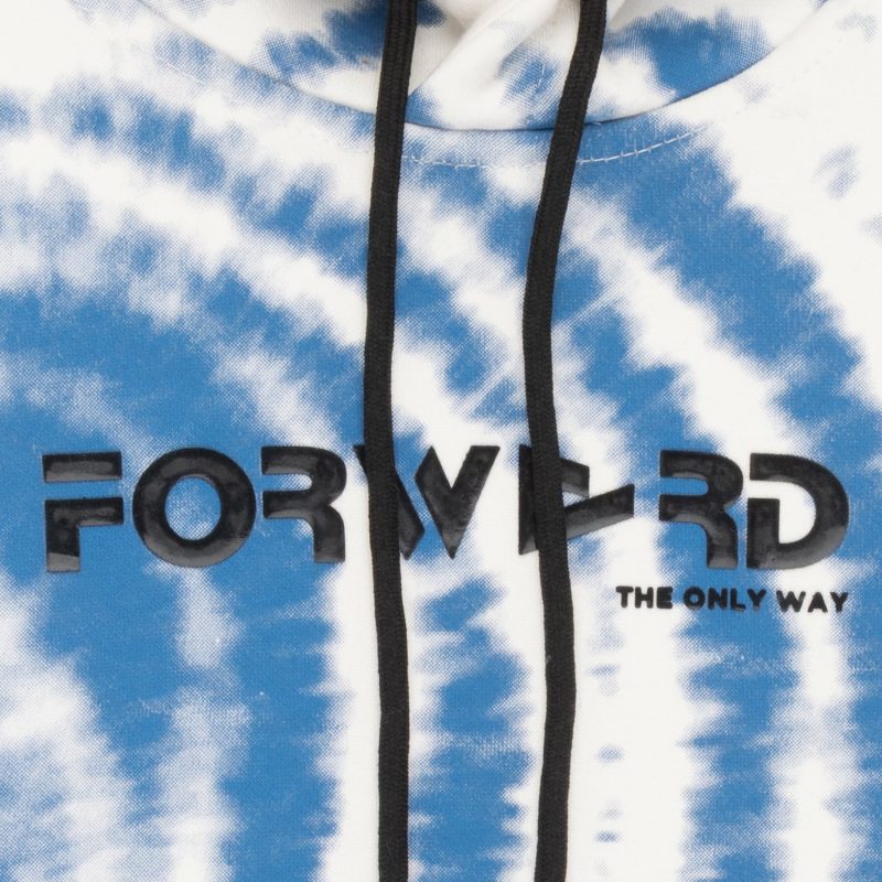 Status Quo Boys Mix & Match All Over Abstract Print Fleece Full Sleeve Sweatshirt With Hooded