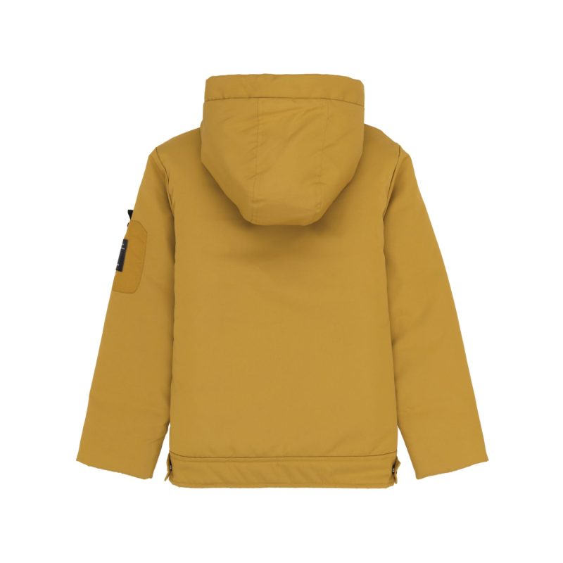 Status Quo Boys Solid Hooded Jacket