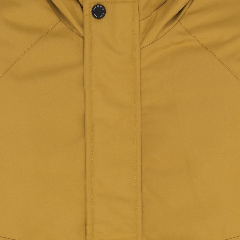 Status Quo Boys Solid Hooded Jacket