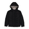 Status Quo Boys Solid Hooded Jacket