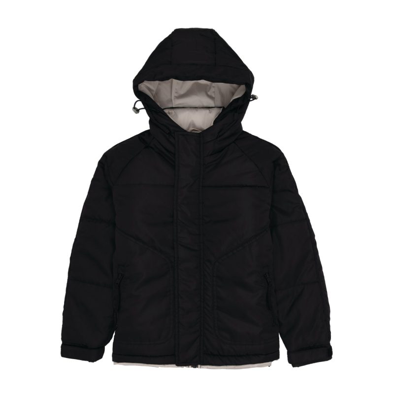 Status Quo Boys Solid Hooded Jacket